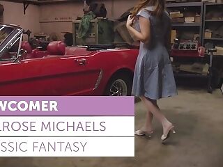 Melrose Michaels In Old-school Fantasy - Playboyplus