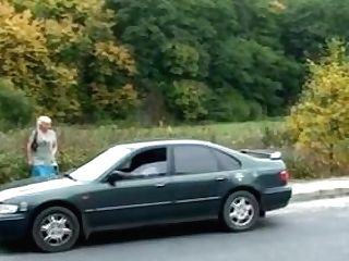 Granny Is Picked Up And Rear End-fucked
