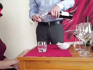 Wein Ratespiel Endet Mit Sperma